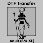 DTF Transfer 10.5" Thumbnail