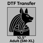 DTF Transfer 10.5" Thumbnail