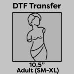 DTF Transfer 10.5" Thumbnail