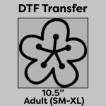 DTF Transfer 10.5" Thumbnail