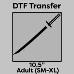 DTF Transfer 10.5" Thumbnail