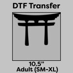 DTF Transfer 10.5" Thumbnail