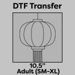 DTF Transfer 10.5" Thumbnail