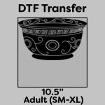 DTF Transfer 10.5" Thumbnail