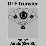 DTF Transfer 10.5" Thumbnail