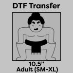 DTF Transfer 10.5" Thumbnail