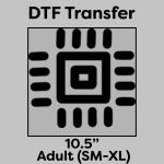 DTF Transfer 10.5" Thumbnail