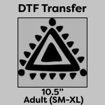 DTF Transfer 10.5" Thumbnail
