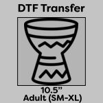 DTF Transfer 10.5" Thumbnail
