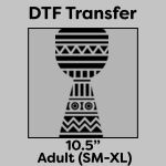 DTF Transfer 10.5" Thumbnail