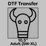 DTF Transfer 10.5" Thumbnail