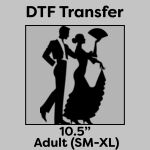 DTF Transfer 10.5" Thumbnail