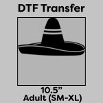 DTF Transfer 10.5" Thumbnail