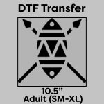 DTF Transfer 10.5" Thumbnail
