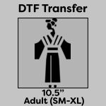 DTF Transfer 10.5" Thumbnail