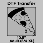 DTF Transfer 10.5" Thumbnail