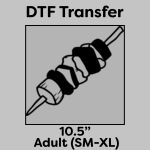 DTF Transfer 10.5" Thumbnail