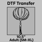 DTF Transfer 10.5" Thumbnail