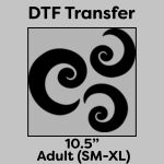 DTF Transfer 10.5" Thumbnail