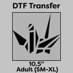 DTF Transfer 10.5" Thumbnail