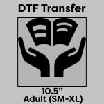 DTF Transfer 10.5" Thumbnail