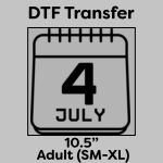 DTF Transfer 10.5" Thumbnail