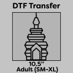 DTF Transfer 10.5" Thumbnail