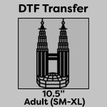 DTF Transfer 10.5" Thumbnail
