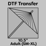 DTF Transfer 10.5" Thumbnail