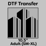 DTF Transfer 10.5" Thumbnail