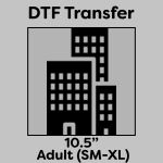 DTF Transfer 10.5" Thumbnail