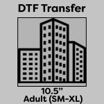 DTF Transfer 10.5" Thumbnail