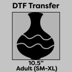 DTF Transfer 10.5" Thumbnail