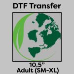 DTF Transfer 10.5" Thumbnail