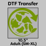 DTF Transfer 10.5" Thumbnail