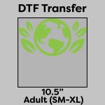 DTF Transfer 10.5" Thumbnail