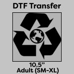 DTF Transfer 10.5" Thumbnail