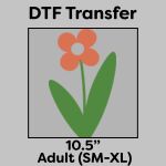DTF Transfer 10.5" Thumbnail