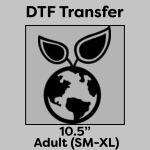 DTF Transfer 10.5" Thumbnail