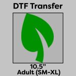 DTF Transfer 10.5" Thumbnail