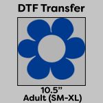 DTF Transfer 10.5" Thumbnail