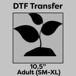 DTF Transfer 10.5" Thumbnail