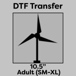 DTF Transfer 10.5" Thumbnail