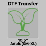 DTF Transfer 10.5" Thumbnail