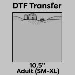 DTF Transfer 10.5" Thumbnail