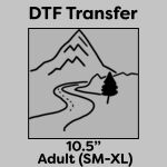 DTF Transfer 10.5" Thumbnail