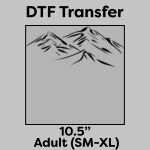 DTF Transfer 10.5" Thumbnail