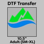 DTF Transfer 10.5" Thumbnail