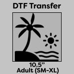 DTF Transfer 10.5" Thumbnail