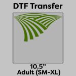 DTF Transfer 10.5" Thumbnail